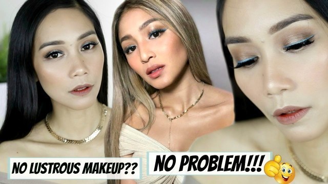 'NADINE LUSTRE (BYS LUSTROUS) INSPIRED MAKEUP TUTORIAL'