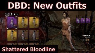 'Dead by Daylight: New Cosmetics (Meg/Claudette/Nea/Jake/The Huntress/Adam/The Spirit)'