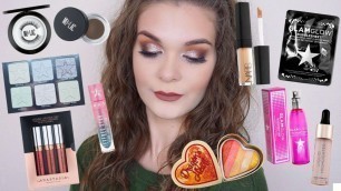 'Try On Haul Makeup Glamglow, Jeffree Star, Anastasia Beverly Hills, Mulac, Makeup Revolution e Altro'