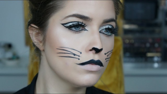 'SEXY KITTEN HALLOWEEN MAKEUP'