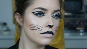 'SEXY KITTEN HALLOWEEN MAKEUP'