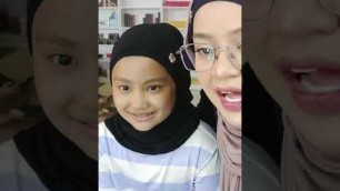 'Mua bella makeup adik iris'