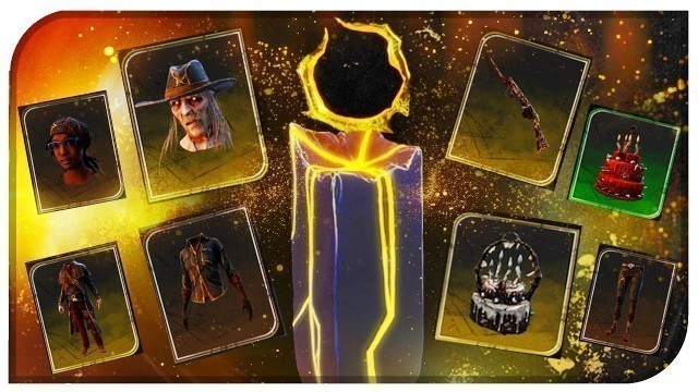 Dead By Daylight 4th Year Anniversary Gameplay! - DBD New Charms, Event Cosmetics, Items and more!