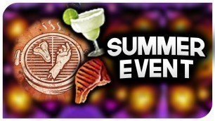 'Dead By Daylight - New Summer Event! - DBD Scorching Summer BBQ Event! - New Cosmetics For Free!'