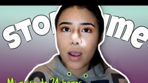 'MI NOVIO DE 24 HORAS Storytime y maquillaje (Rude Cosmetics) ~ Laura'