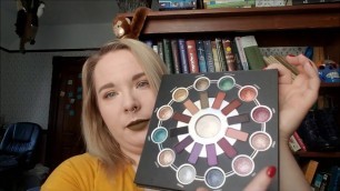 'BH Cosmetics Zodiac Palette: First Impressions and Swatches'