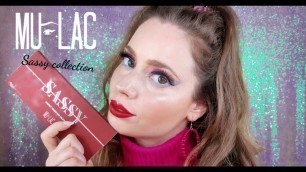 'Mulac recensione \"sassy collection\" #mulac #sassycollection'