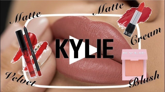 'swatches & reviews [KYLIE COSMETICS] Matte /Velvet Lip Kit 