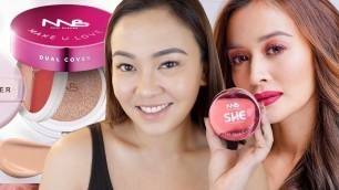 SHE COSMETICS CRYSTAL SKIN CUSHION | SUBUKANNE