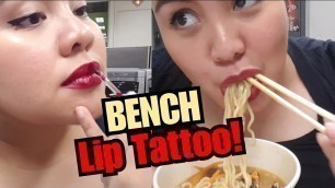 'New Bench Beauty Lip Tattoo! | Wear Test Review!'