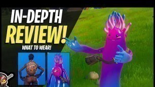 'Cosmetic Combos For JELLIE! Shellie back Bling Combos | In-Depth Before You Buy (Fortnite Fashion)'