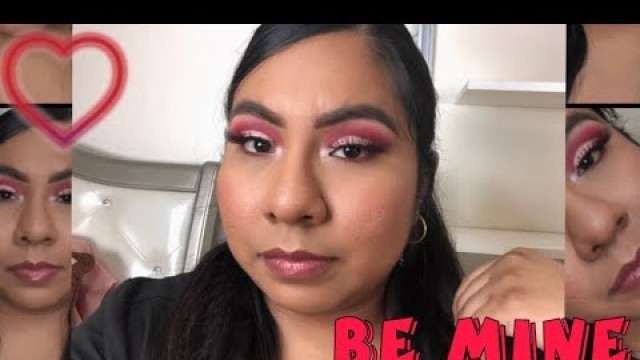 'VALENTINES DAY RED EYESHADOW|RUDE COSMETICS'