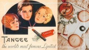 1920s Makeup that you can still buy today: Tangee Cosmetics