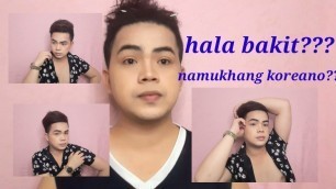 'Make up for Men | full make up using BYS cosmetics| for any special occassions | hot rosas life'