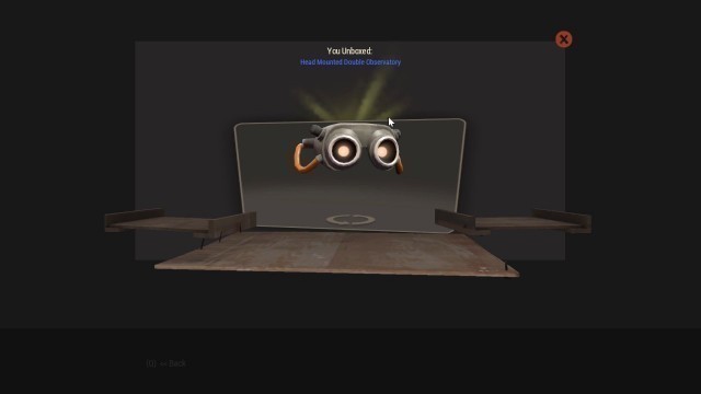 'Unboxing the new Rainy Day Cosmetic Crate! - TF2'