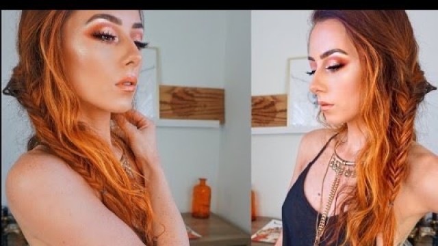 'Festival Makeup Tutorial | ABH x Nicole Guerriero Glow Kit'