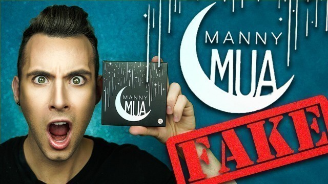 'FAKE ASS Manny MUA Palette! | Makeup Geek | | PopLuxe'