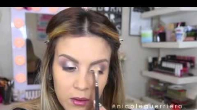 'New years eve makeup | Nicole Guerriero makeup New Years Eve Glamour Makeup'