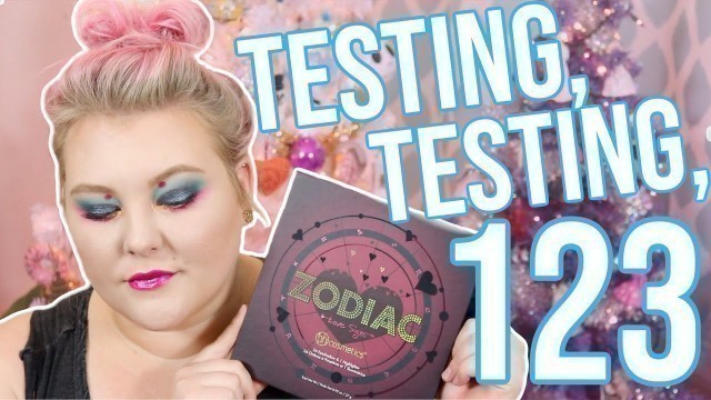 'BH Zodiac Love Signs Palette: Swatches, Demo + Review! // Testing, Testing, 123 | Lauren Mae Beauty'