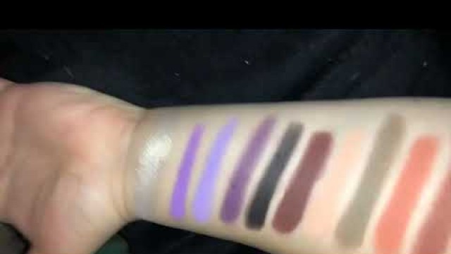 'BH Cosmetics - Zodiac Palette Swatches will blow your mind'