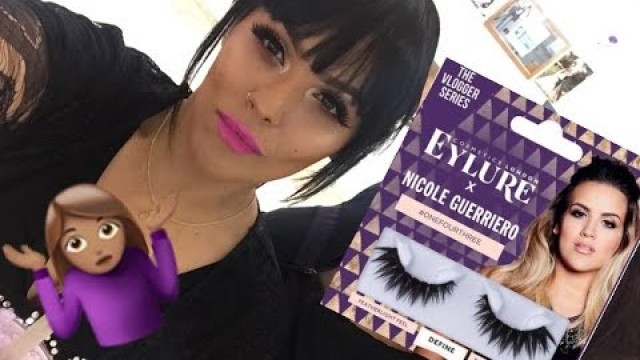 'EYLURE  Nicole GUERRIERO  143 Lash REVIEW / DEMO'