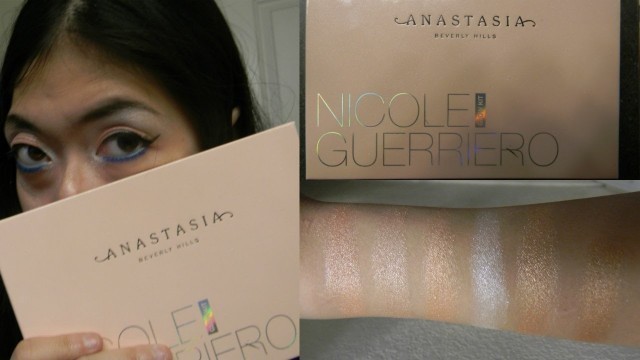 'Anastasia Beverly Hills x Nicole Guerriero Glow Kit Review - IS IT BEAUTY BEAST APPROVED?'