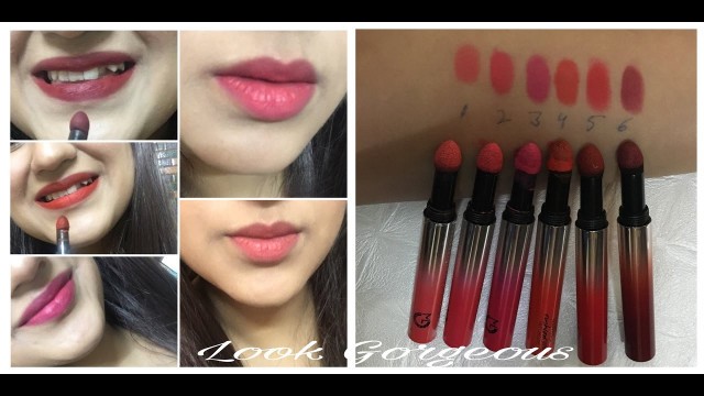 'Powder Cushion Lipstick 7 Heavens/(Loreal dupes)/ Buy at low price'