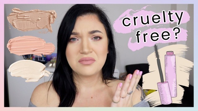 what is ANIMAL TESTING!? Cruelty Free for BEGINNERS