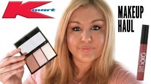 'KMART MAKEUP HAUL 