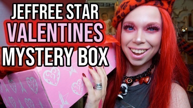 Jeffree Star Cosmetics Valentine's MYSTERY BOX *SUPREME* 2020