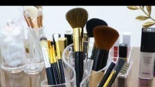 'PuTwo Makeup Brush Holder, Makeup Brush Organizer & Cosmetic Organizer'