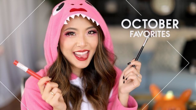 '▶▶ OCTOBER 2019 FAVORITES ◀◀ NARS, Maybelline, Urban Decay, Sigma Beauty, Sephora'