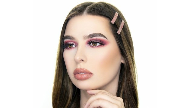 'Rosy ft. Sigma Beauty Cor-de-Rosa Collection | Makeup Tutorial'