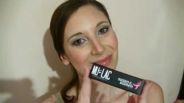 'Swatches \"Komen Set\"Limited Edition Mulac Cosmetics'