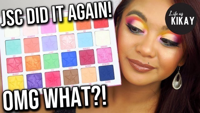 'Jeffree Star Cosmetics JAWBREAKER Makeup Tutorial, Swatches and Review'