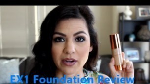 'EX1 Invisiwear Foundation Review'