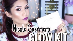 'NICOLE GUERRIERO X ABH GLOW KIT REVIEW!  I STEPHS SUGGESTS'