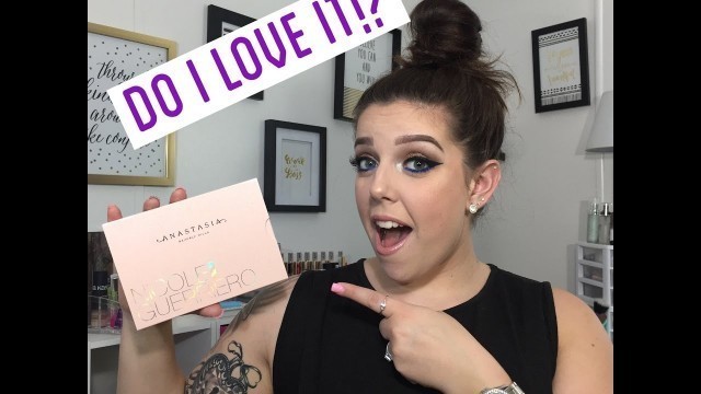 'Nicole Guerriero X Anastasia Beverly Hills Glow Kit Review & Swatches | STAYCLASSY'