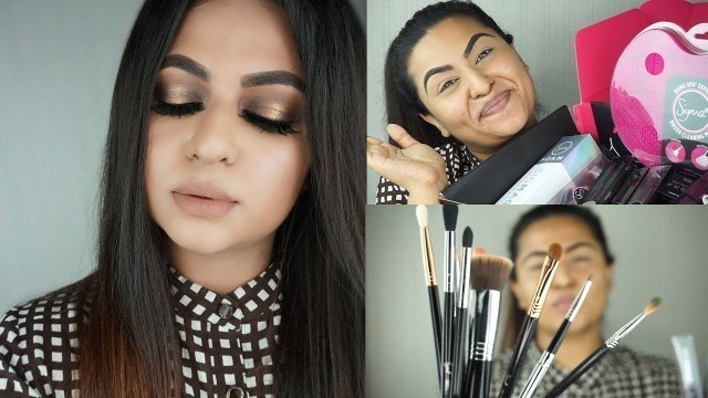 'Sigma Beauty Brushes Review | DETAILED BRUSH TUTORIAL & Unboxing | Bangladesh || Ananya Artistry'