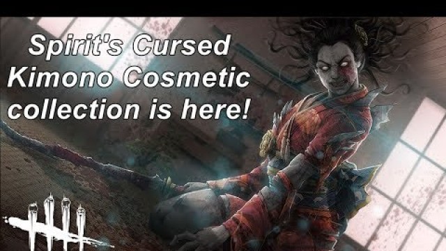 'Dead By Daylight| The Spirit\'s Cursed Kimono Cosmetics Collection is here!'