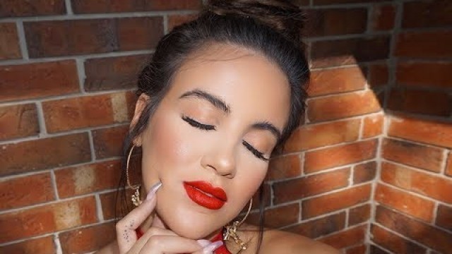 'The Ultimate Red Lip Look | Nicole Guerriero'