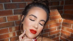 'The Ultimate Red Lip Look | Nicole Guerriero'