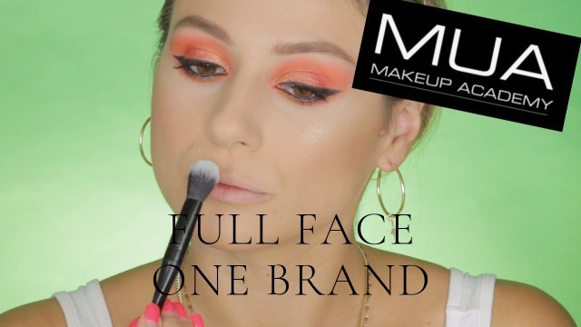 'ONE BRAND MAKEUP TUTORIAL: MUA|| GIO DREVELI ||'