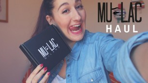'Mulac Cosmetics Haul | Itsfrancifra'