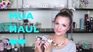 'MUA Cosmetics Haul (Makeup Academy) | MissTango2 ❤'