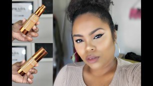 'EX 1 Cosmetics Liquid Foundation Review'