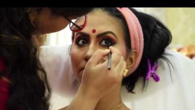 'Bengali bridal makeup | In makeing vedio| MUA: Tania Sarkar Paul'