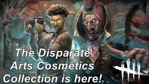 'Dead By Daylight| Disparate Arts Adam & Clown cosmetics collection is here!'