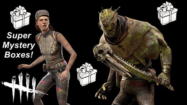 'Dead By Daylight| Super Mystery Boxes! Mobile exclusive cosmetics!'