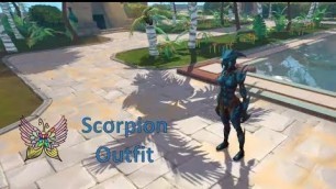 'RS3 Scorpion Outfit Cosmetic Override'